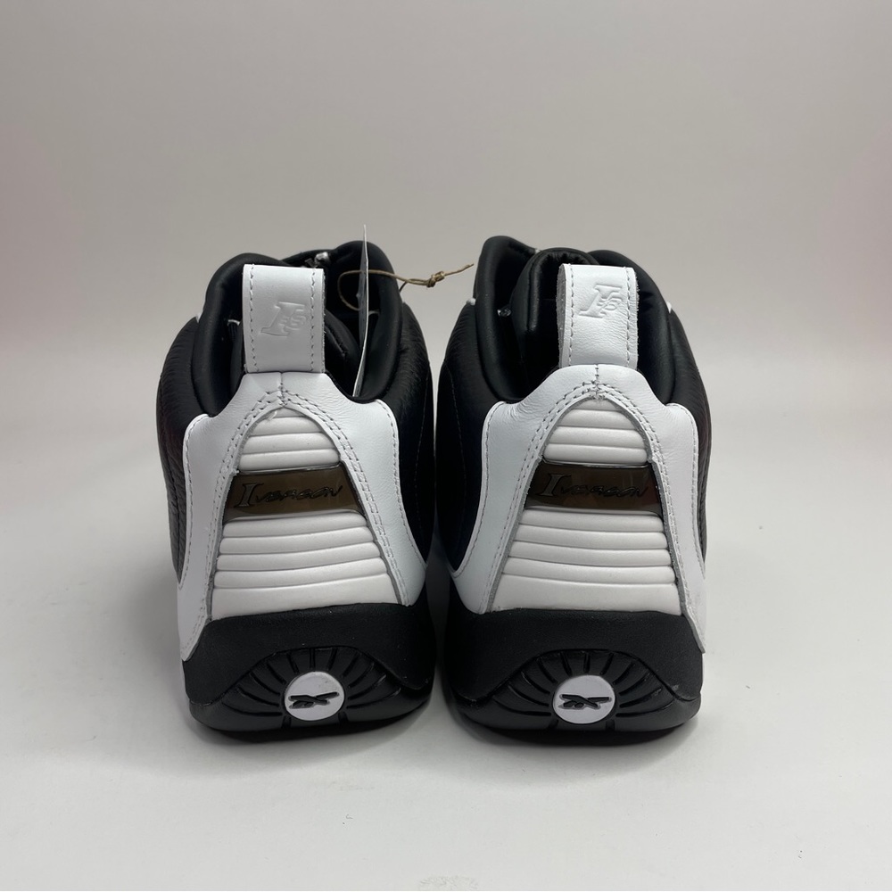 Reebok Inverson Answer IV OG Shoes “NBA Final” White Black - Picture 4 of 5